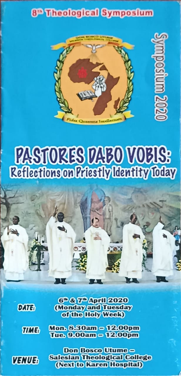 Pastores Davo Vobis: Reflections on Priestly Identity Today