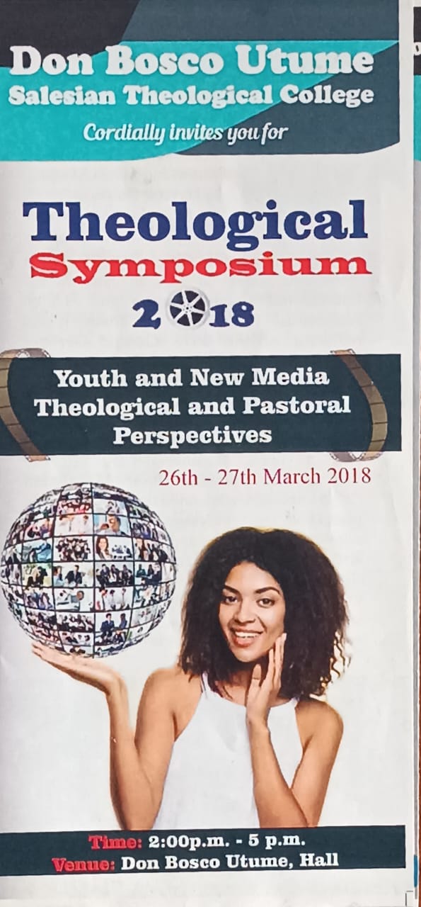 Youth and New Media: Theological and Pastoral Perspectives (26th -27th March-2018)